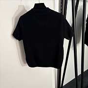 Gucci In White Polo Shirt  - 6