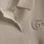 Gucci In White Polo Shirt  - 2