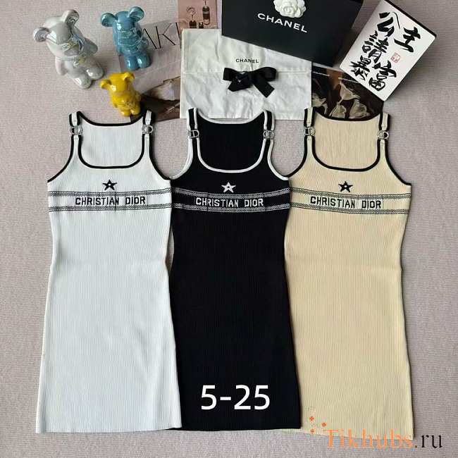 Christian Dior Knit Tank Dress - 1