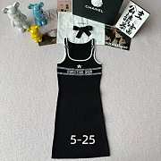 Christian Dior Knit Tank Dress - 3