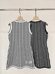 Chanel Sleeveless Tweed Mini Dress - 2
