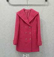 Chanel Caban tweed pink - 6