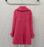 Chanel Caban tweed pink - 4