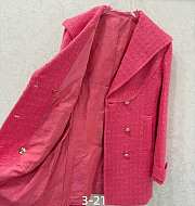 Chanel Caban tweed pink - 5