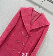 Chanel Caban tweed pink - 2