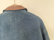 Prada Cropped Denim Jacket  - 3