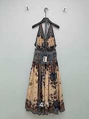 Zimmermann Ascension Plunge Halter Maxi Dress - 4