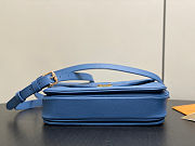Louis Vuitton Pochette Métis Blue Jean Bag 25x19x7cm - 5