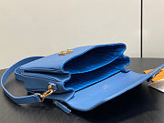 Louis Vuitton Pochette Métis Blue Jean Bag 25x19x7cm - 3