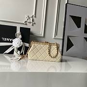 Chanel Pearl Evening Party Bag 10×20×7cm - 5
