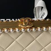 Chanel Pearl Evening Party Bag 10×20×7cm - 3