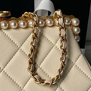Chanel Pearl Evening Party Bag 10×20×7cm - 2