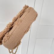 Chanel Tweed Nature Flap Bag 27cm - 4