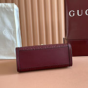 Gucci Padlock Medium Top Red Handle Bag 26x18x11.5cm - 2