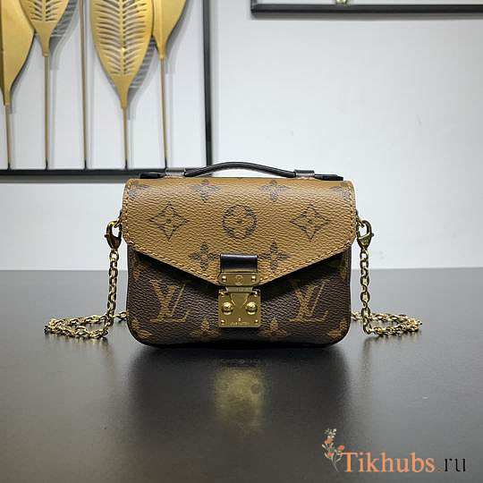 Louis Vuitton Pochette Métis 14 x 11 x 3.5cm - 1