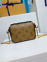 Louis Vuitton Pochette Métis 14 x 11 x 3.5cm - 5