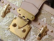 Louis Vuitton Petite Malle Bag 20 x 12.5 x 6 cm - 2