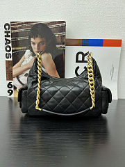 Chanel Shiny Lambskin Quilted Trendy Pockets Hobo 31cm x 15cm x 22cm  - 5