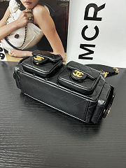 Chanel Shiny Lambskin Quilted Trendy Pockets Hobo 31cm x 15cm x 22cm  - 2