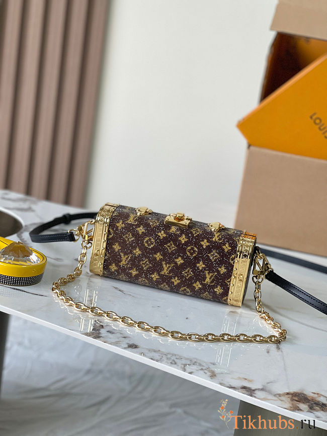Louis Vuitton Vanity Case PM Brown Bag 18.5x10.2x5cm - 1