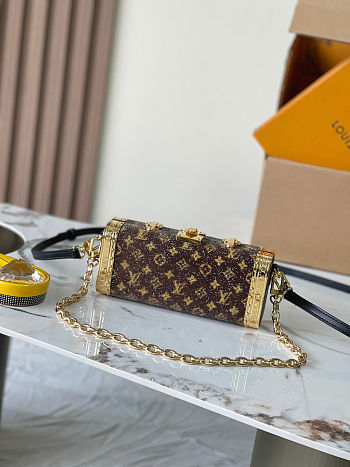 Louis Vuitton Vanity Case PM Brown Bag 18.5x10.2x5cm