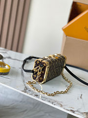 Louis Vuitton Vanity Case PM Brown Bag 18.5x10.2x5cm - 6