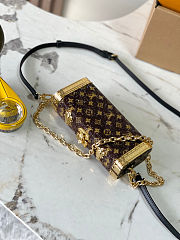 Louis Vuitton Vanity Case PM Brown Bag 18.5x10.2x5cm - 4