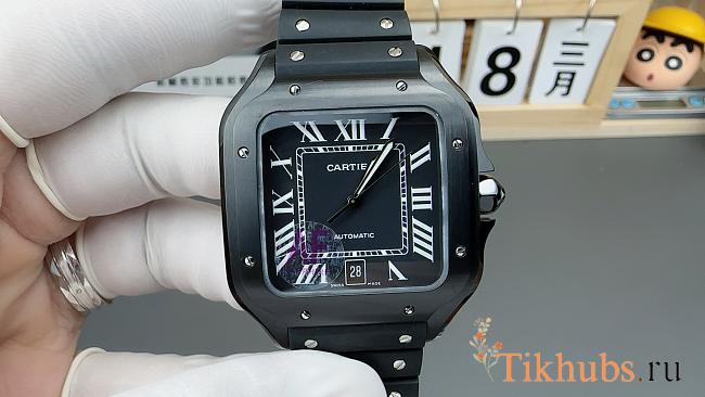 Cartier Santos De Cartier 39.8mm CRWSSA0039 Watch - 1