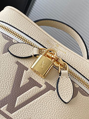 Louis Vuitton Vanity PM Empreinte Monogram Giant Cream 19×13×11cm - 4
