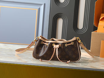 Louis Vuitton Nano Frivole 24 x 13 x 8