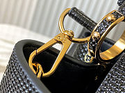 Louis Vuitton Capucines Lizard leather with Monogram studs Bag 27x18x9 cm - 4