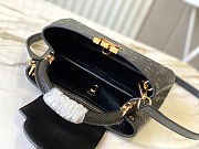 Louis Vuitton Capucines Lizard leather with Monogram studs Bag 27x18x9 cm - 5