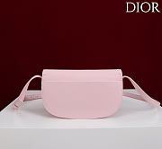 Dior Médaillon Flap Pink Bag 21 x 12 x 5.5cm - 5