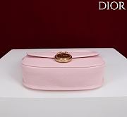 Dior Médaillon Flap Pink Bag 21 x 12 x 5.5cm - 4