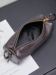 Miu Miu Nappa leather pouch Embossed-Logo Cylinder Bag 21.5 x 9 x 9cm - 3