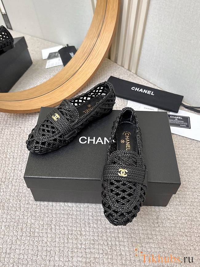 Chanel Moccasins Loafers - 1