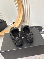 Chanel Moccasins Loafers - 4