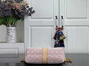 Louis Vuitton Pochette Mia Pink 22x14.5x8cm - 6