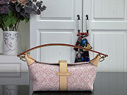 Louis Vuitton Pochette Mia Pink 22x14.5x8cm - 5