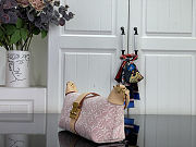 Louis Vuitton Pochette Mia Pink 22x14.5x8cm - 4