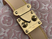 Louis Vuitton Pochette Mia Pink 22x14.5x8cm - 3