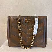 Valentino Garavani Laseine Shopping Bag 34X29X12cm - 1