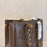 Valentino Garavani Laseine Shopping Bag 34X29X12cm - 4