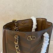 Valentino Garavani Laseine Shopping Bag 34X29X12cm - 2