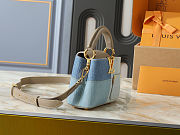 Louis Vuitton Capucines BB Patchwork Denim 21x13.6x8 cm - 5
