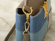 Louis Vuitton Capucines BB Patchwork Denim 21x13.6x8 cm - 2