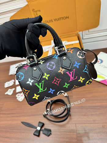  Louis Vuitton LV x TM Nano Speedy Bag 
