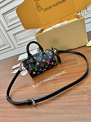  Louis Vuitton LV x TM Nano Speedy Bag 