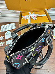  Louis Vuitton LV x TM Nano Speedy Bag 