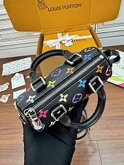  Louis Vuitton LV x TM Nano Speedy Bag 